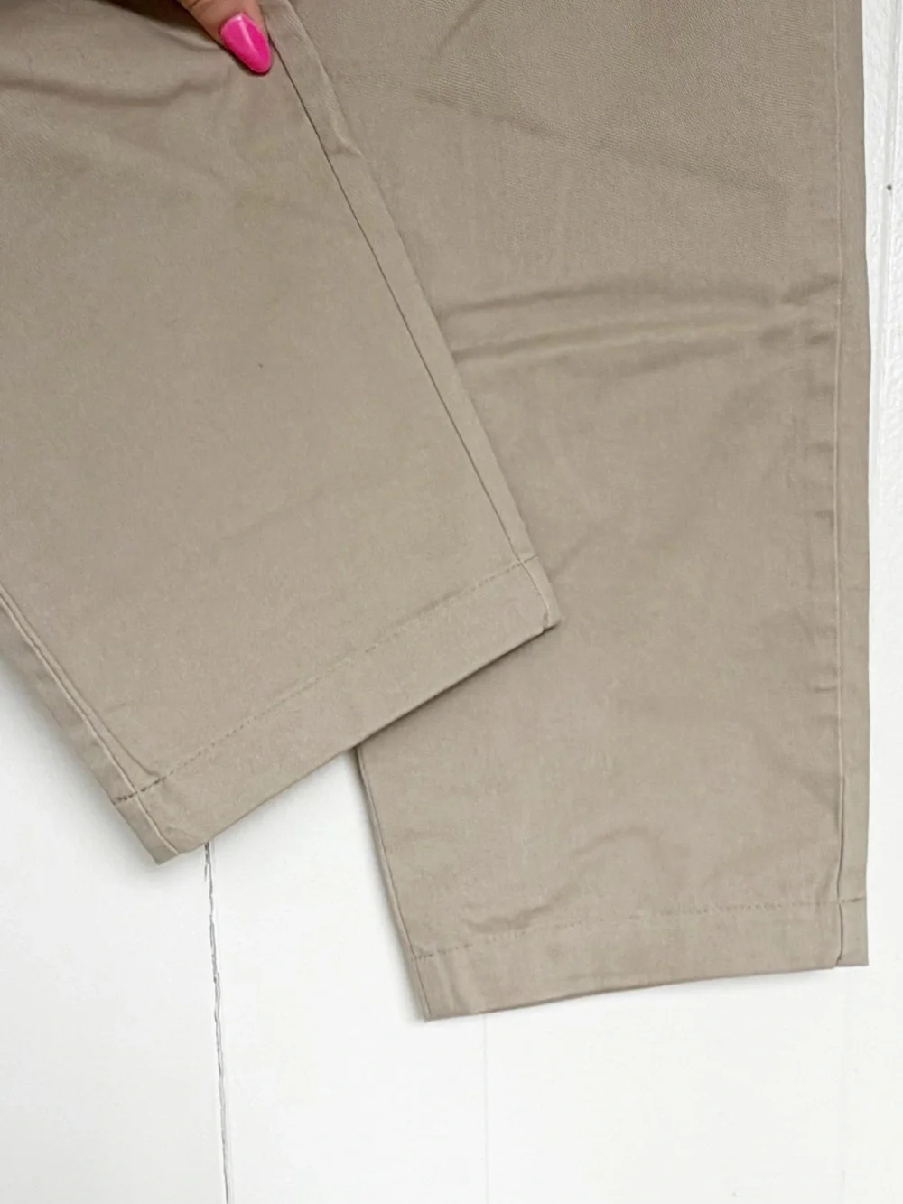 J. CREW Men’s 484 Slim Chino Pant Khaki Size 35 x 26.5